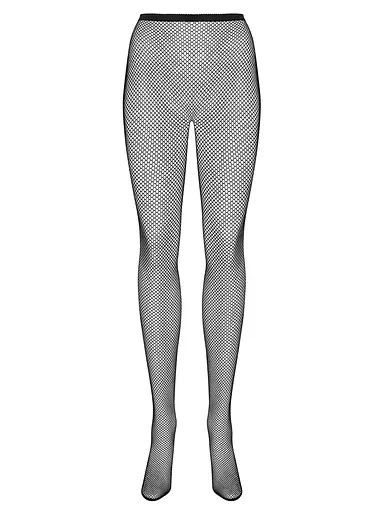 Колготки Obsessive Tights S233 S/M/L чорний - фото 5