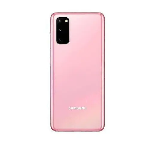 Смартфон Samsung S20 5G 8/128Gb SM-G980FD Pink (2SIM) - фото 3