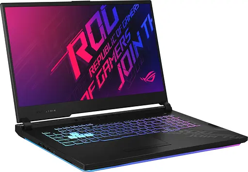 Ноутбук Asus ROG Strix G17 G731GU Blue i7 9750H, 16Gb, 1000Gb SSD, Nvidia GeForce GTX1660Ti-4GB - фото 3