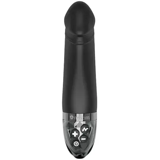 Вібратор Mystim Real Deal Neal 16.5 см чорний