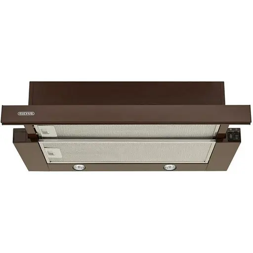 Вытяжка телескопическая Eleyus BREEZE 700 60 BR - фото 8