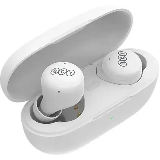 Наушники TWS QCY T17 5.0 white RU