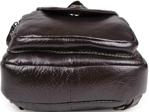 Чоловіча шкіряна сумка Vintage 23х45,5х4 см sum0014993 - фото 3