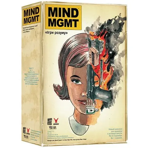Настільна гра Geekach Games MIND MGMT: Ігри розуму (укр.) (GKCH170mm) - фото 1