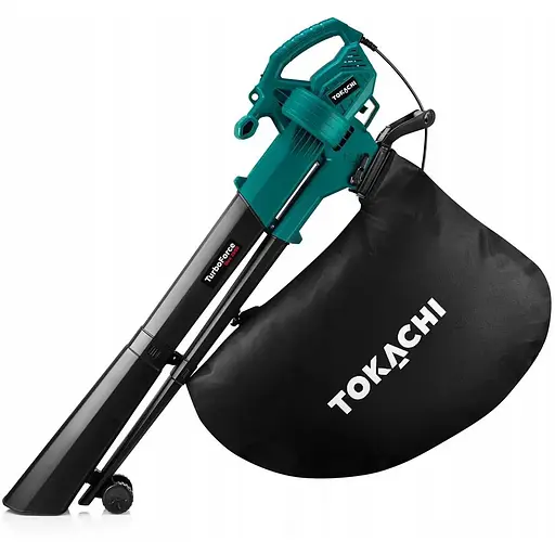 Садовий пилосос-повітродувка Tokachi TurboForce Duo 3500 Вт - фото 1