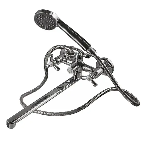 Змішувач для ванни Domino DB-H1-L-Chrom Хром - фото 1