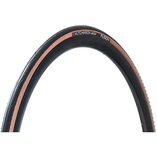 Покришка Hutchinson Fusion 5 700 x 25 TS TT PERF Tan Wall (1052-PV529041)