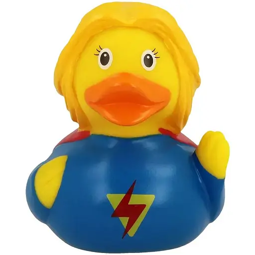 Утка FunnyDucks Супервумен (1808) - фото 1