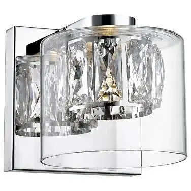 Бра Zuma Line W0389-01A-B5AC Gem - фото 1