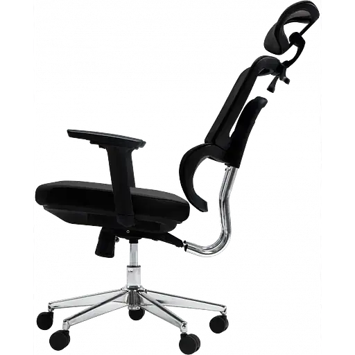 Офисное кресло GT Racer B-530L Black (B-530L Black) - фото 4