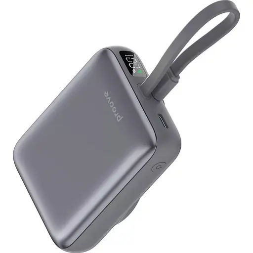 Зовнішній акумулятор Proove Neutron 10000mAh 22.5W Gray (PBNE22022203) [152191] - фото 2