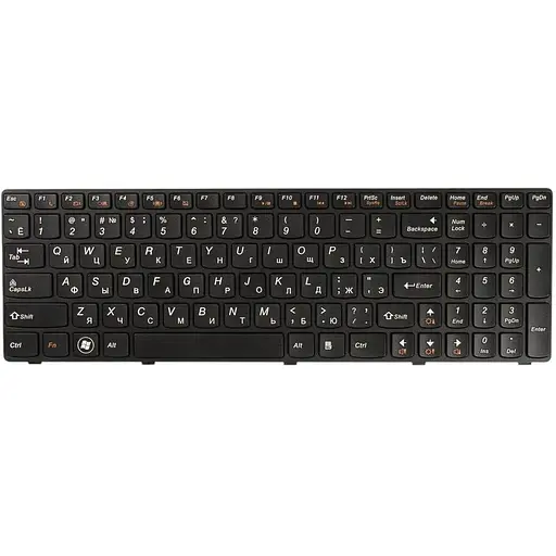 Клавиатура Lenovo V575/Z570/Z575 ОРИГИНАЛ RuS (A2145)