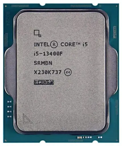 Процесор Intel Core i5 13400F (CM8071505093005) (Socket 1700, 16T, 4.6 ГГц, Tray) - фото 1