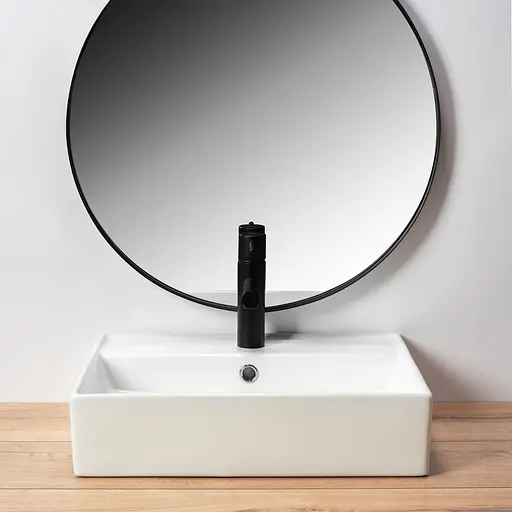 Умывальник Rea Valeria N накладной белый REA-U5000, Белый - фото 3