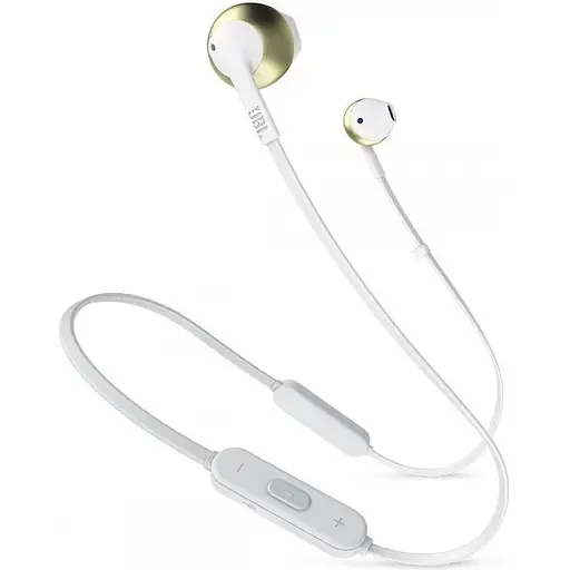 Наушники с микрофоном JBL T205BT Champagne Gold (JBLT205BTCGD)