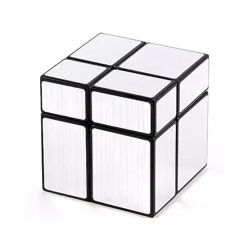 Розумний кубик Smart Cube 2х2 дзеркальний срібний (SC369) - фото 2