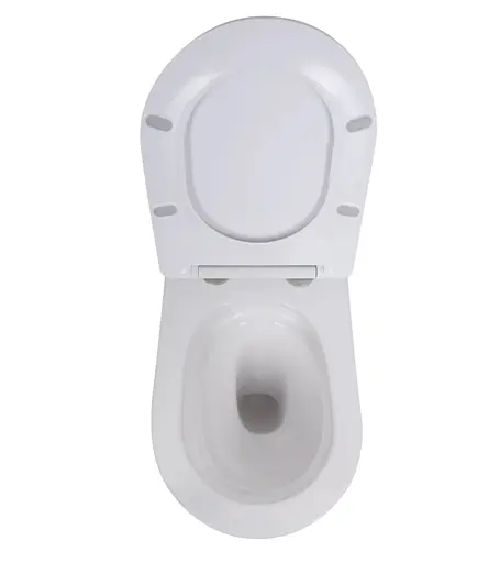 Набір Q-tap Nest 4 в 1 підвісний унітаз Robin Ultra Quiet 520x365x365 + комплект інсталяції QT13332381AW47500 - фото 5