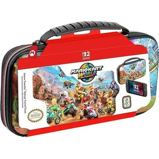 Чехол Deluxe Travel Case (Mario Kart World) (Nintendo Switch 2)