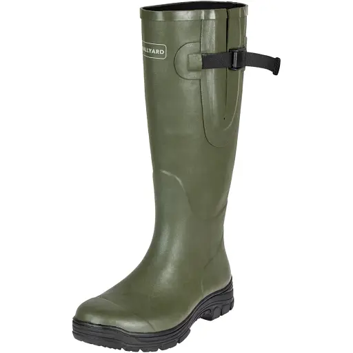 Сапоги Hallyard Cotton 46 Оливковый - фото 4