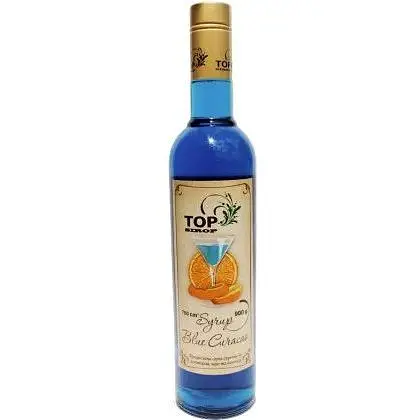 Сироп ТОП блю кюрасао 700 мл - фото 1
