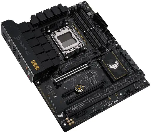 Материнская плата ASUS TUF GAMING B650-PLUS (TUF Gaming B650-PLUS) (Socket AM5, AMD B650, ATX) - фото 2