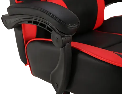 Геймерське крісло GT Racer чорне з червоним (X-2748 Black/Red) - фото 8