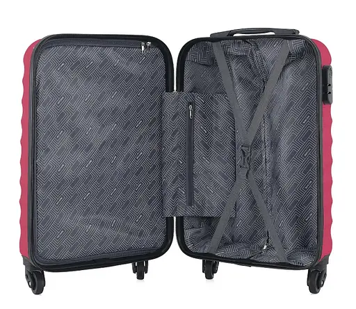 Валіза Semi Line 20" (S) Dark Rose (T5633-1) (DAS302593) - фото 2