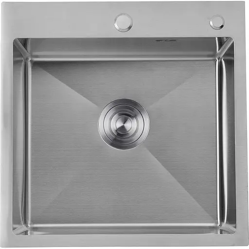 Кухонна мийка Kroner KRP Gebürstet - 5050HM (3,0/1,0 мм) (CV022800) - фото 1