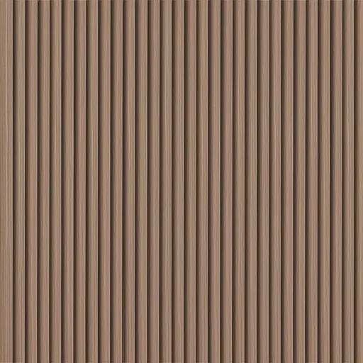 Рейка декоративна Wall Sticker SW-00001853 WPC стінова 3000х160х23 мм світлий горіх - фото 2