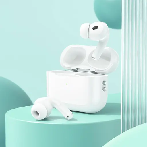 Навушники Borofone BW63 True wireless stereo headset White - фото 5