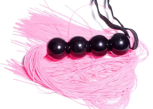 Флогер Fetish B-Series 37 см (рожевий) - фото 3