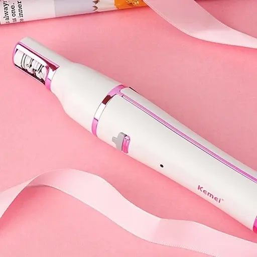 Жіночий епілятор Kemei KM-2189 для обличчя, ніг та зони бікіні - фото 7