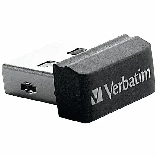 Флеш-накопичувач Verbatim USB флеш накопичувач 32GB Store 'n' Stay NANO USB 2.0 (98130) - фото 1