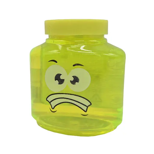 Дитячий антистрес-слайм Slime emotion 8000186, 95 мл Жовтий