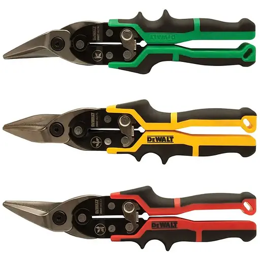 Набор ножниц по металлу DeWalt ERGO Aviation длиной 250 мм (DWHT14676-0) - фото 1