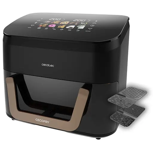 Мультипіч (аерогриль-фритюрниця) CECOTEC Cecofry&Grill Smokin 11000 - фото 6