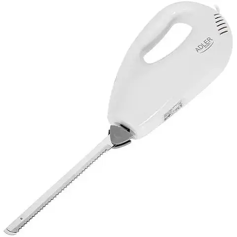 Электронож Adler AD 4512 с 2 комплектами ножей из нержавеющей стали - фото 1