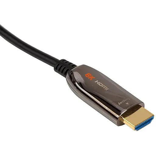 Кабель CableTime HDMI – HDMI, AOC, 8K, 60Hz, 48Gbps, V2.1, 100 м