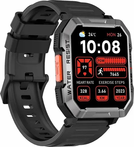 Смарт-часы Blackview W60 Black - фото 5