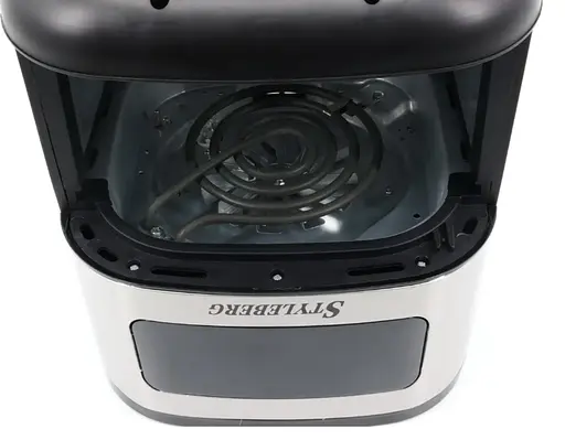 Аерофритюрниця 1570G 7.5 л сенсорна безмасляна повітряна 1500-1600 Вт - фото 4