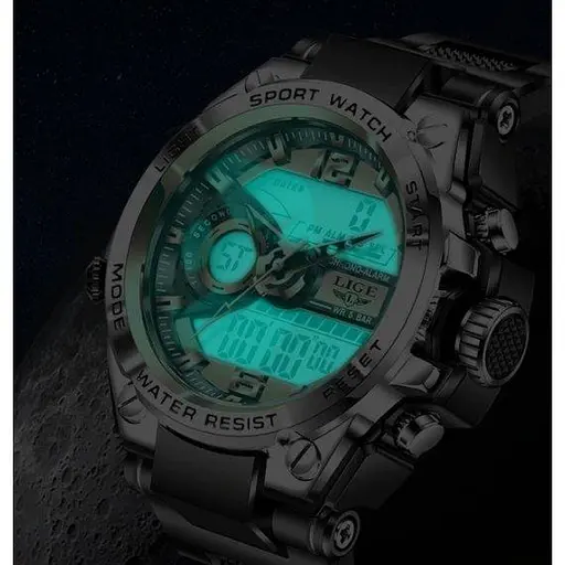 Годинники чоловічі наручні Lige Sport - фото 6
