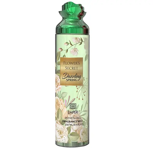 Парфумований спрей для тіла жіночий Emper Flower`s Secret Dazzling Spring 250 мл body mist (MM36075)