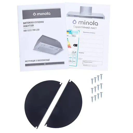 Вытяжка полновстраиваемая Minola HBI 5222 I 700 LED - фото 10