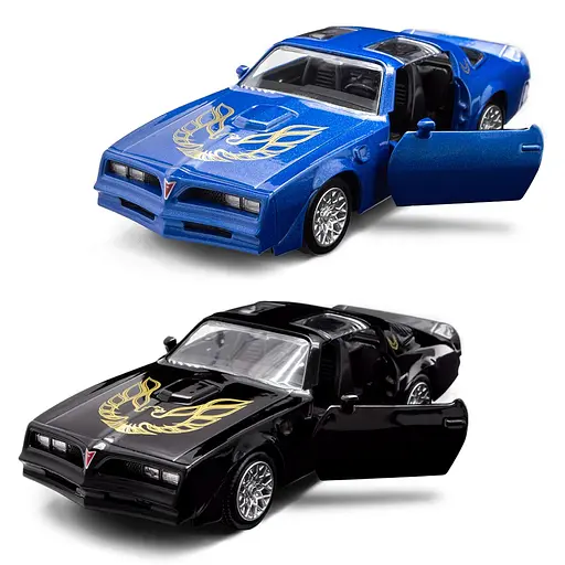 Автомодель TechnoDrive Pontiac Firebird 1978 (250410U) - фото 9