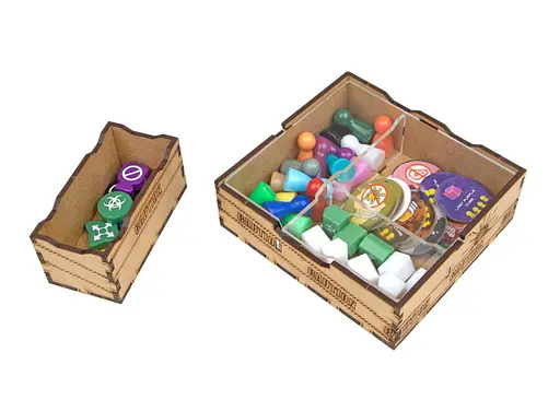 Органайзер Tower Rex Пандемія + доповнення Pandemic + Expansions (2110) - фото 10