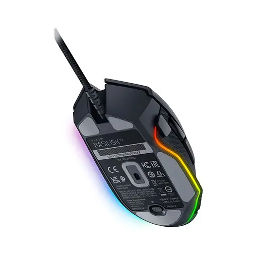 Мышка Razer Basilisk V3 USB Black (RZ01-04000100-R3M1) - фото 6