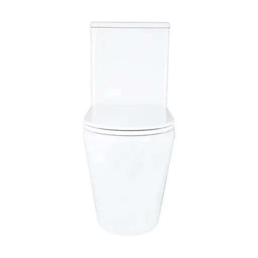 Унитаз-компакт Mixxus Bevel-0405-R 605x370x800 мм, Rimless MI6728, Белый - фото 2