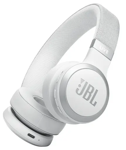 Гарнитура JBL LIVE 670NC White (JBLLIVE670NCWHT)
