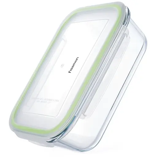 Контейнер Fissman с крышкой 23x18x8 см зеленый (17317) - фото 2