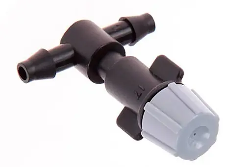 Адаптер наружный проходной Presto-PS 5160 для микроджетов 100 шт. - фото 2